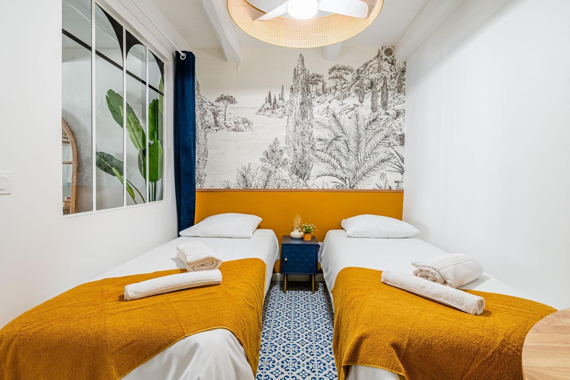 Casa Azul - Magnifique Duplex Coeur Historique 4 Chambres Avec Terrasse Vue Mer La Ciotat Dış mekan fotoğraf